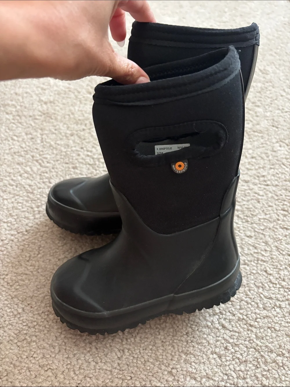 Bogs Waterproof Winter Boots size infant 8
